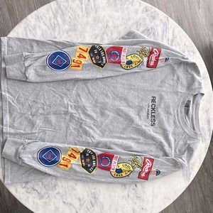 Young & Reckless long sleeve